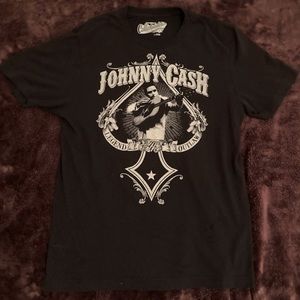 Johnny Cash Outlaw t shirt